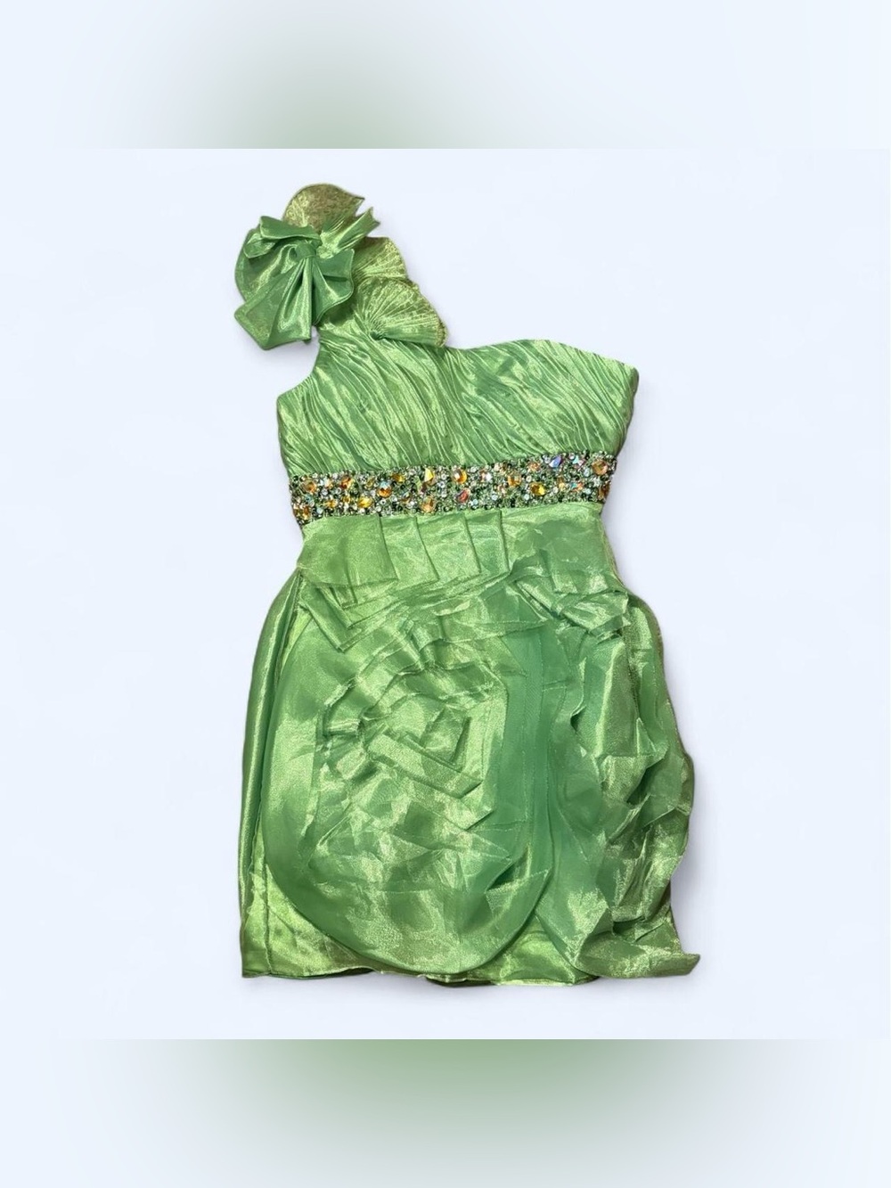 Y2K Floral Ruffle Mini Dress by Cinderella!